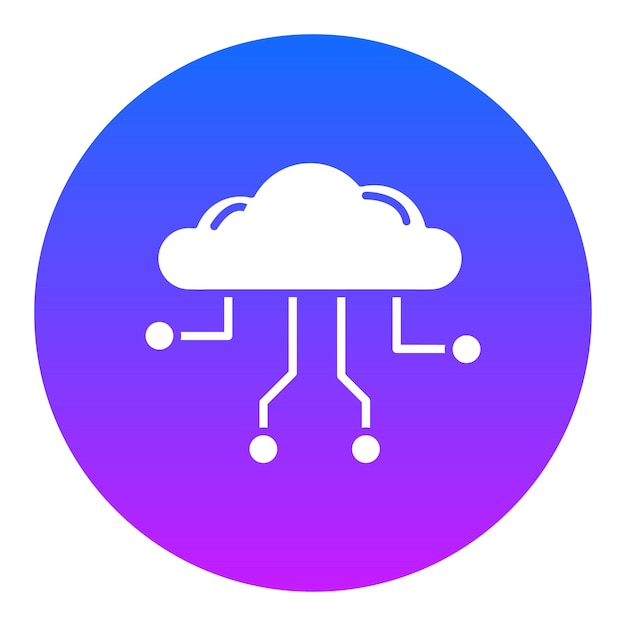 Cloud Network Icon