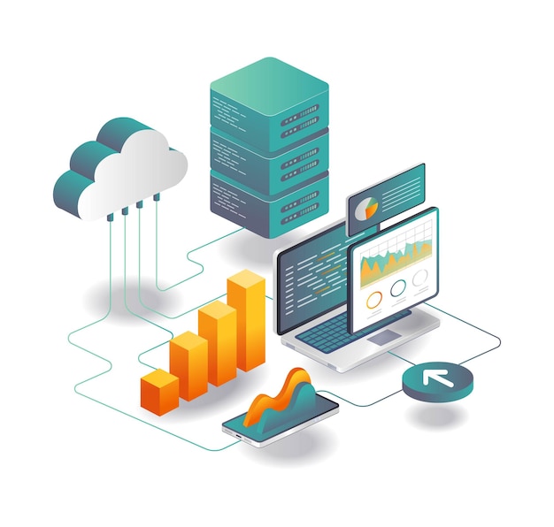 cloud server data analysis and programmers