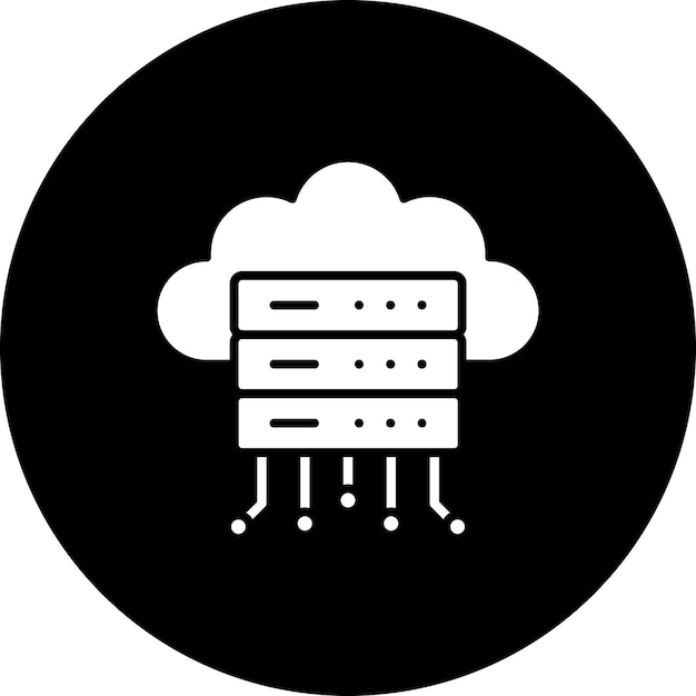 Cloud Server Icon