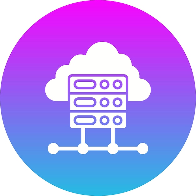 Cloud Server Icon