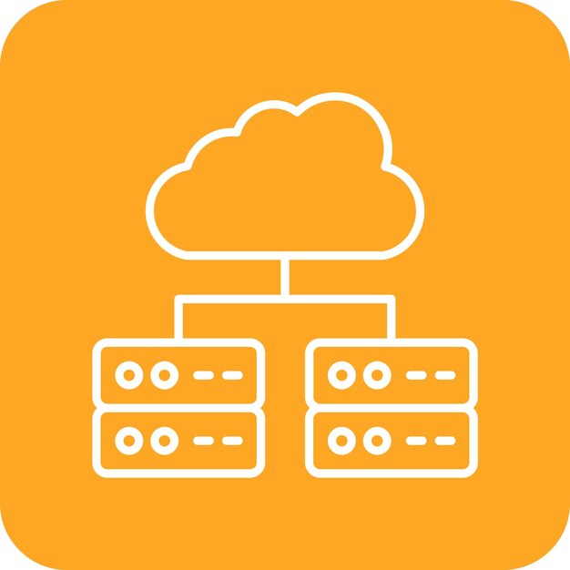 Cloud Storage Icon