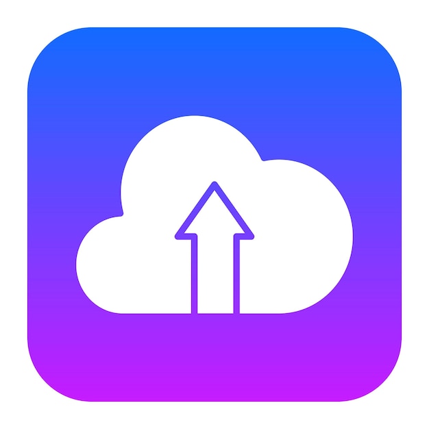 Cloud Storage Icon