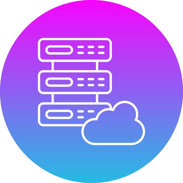 Cloud Storage Icon
