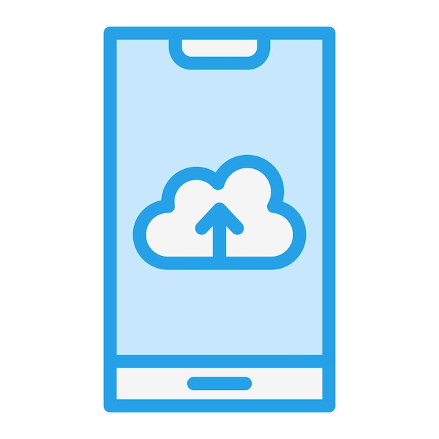 Cloud Vector Icon Design Illustration