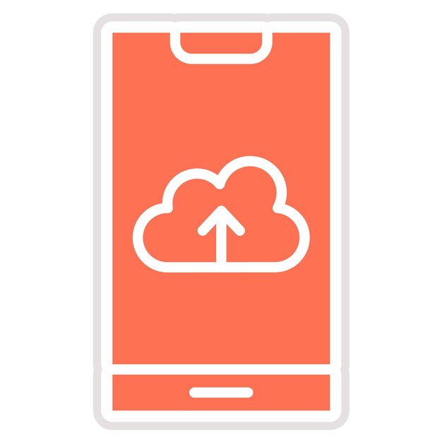 Cloud Vector Icon Design Illustration