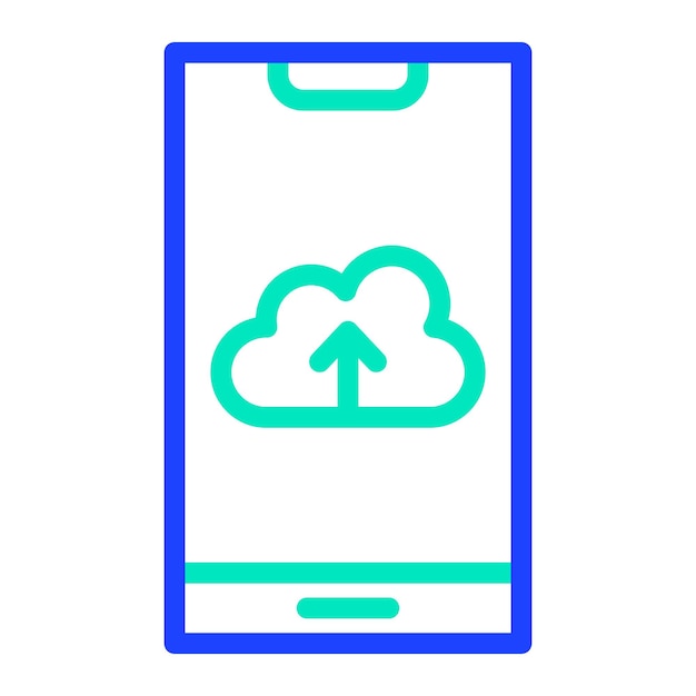 Cloud Vector Icon Design Illustration