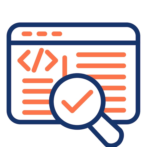 Code Correction Icon