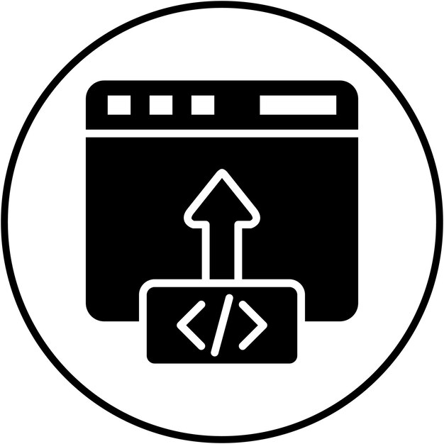Code Deployment vector icon Can be used for Computer Programming iconset