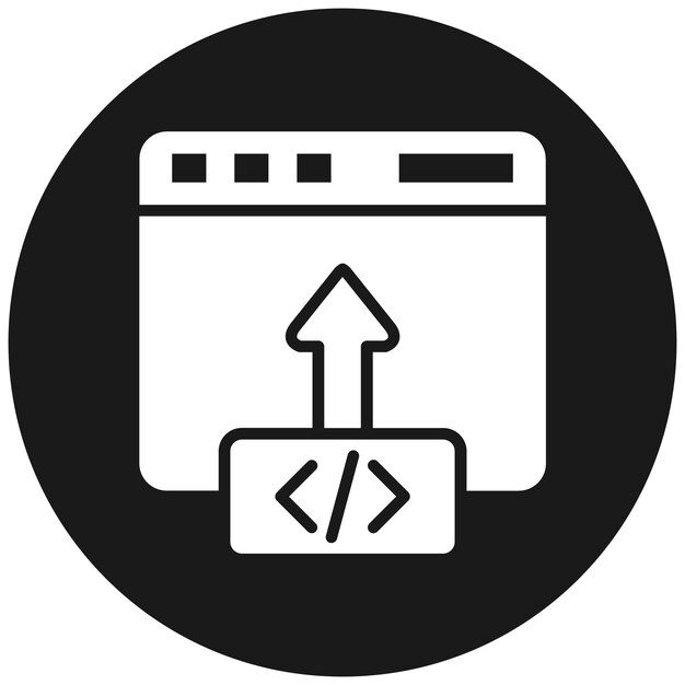 Code Deployment vector icon Can be used for Computer Programming iconset