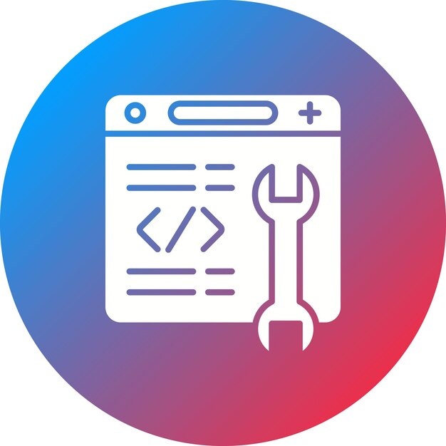 Code Engineering icon vector image Can be used for Data Analytics