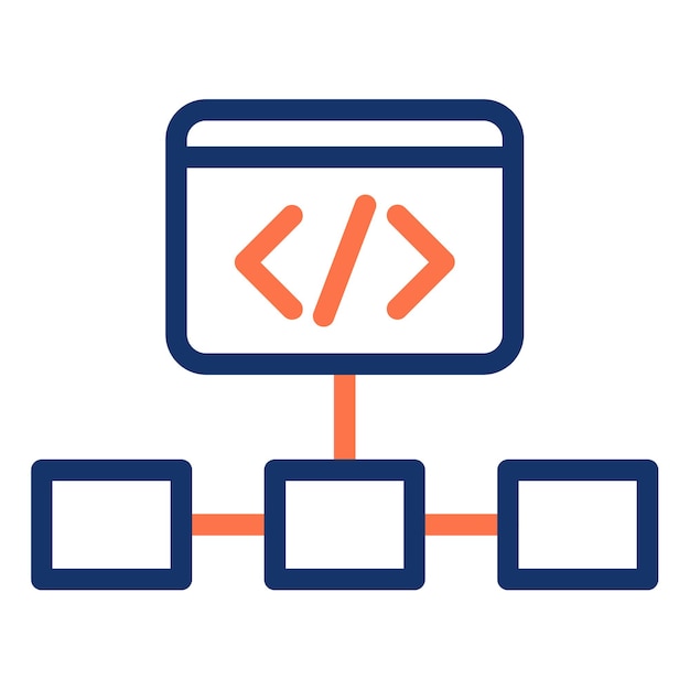 Code Framework Icon