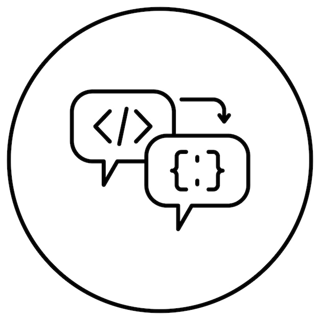Code Processor icon vector image Can be used for Computer Programming