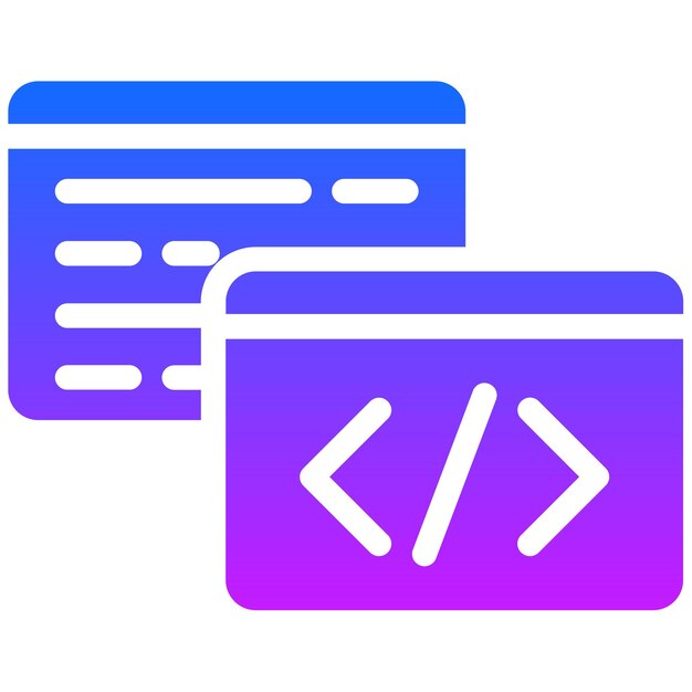 Code Refactoring Icon