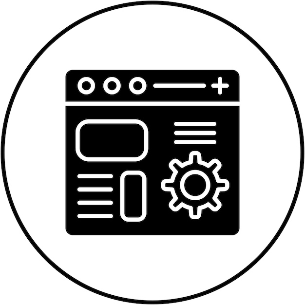 Code Setting icon vector image Can be used for Computer Programming