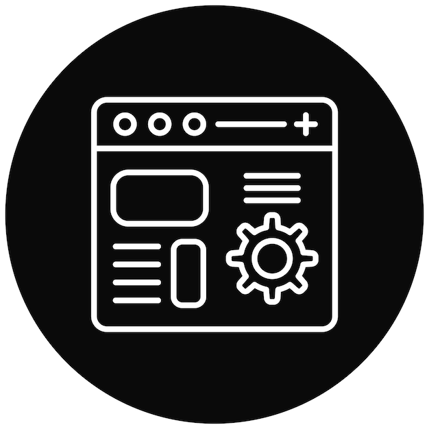Code Setting icon vector image Can be used for Computer Programming
