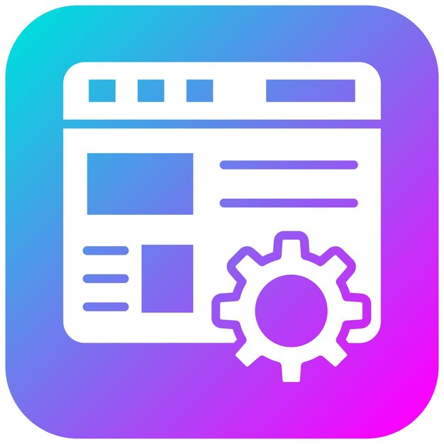 code setting vector icon can be used for computer programming iconset