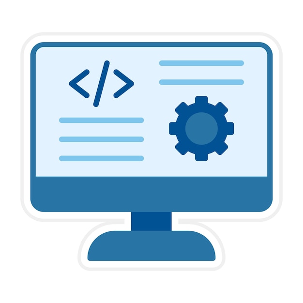 Code Settings icon vector image Can be used for Coding and Development