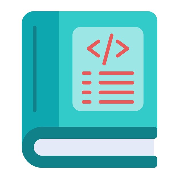 Coding Book Icon