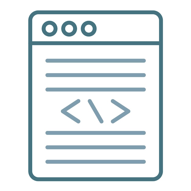 Coding Flat Illustration