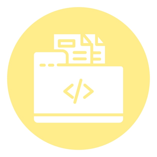 Coding Folder Icon