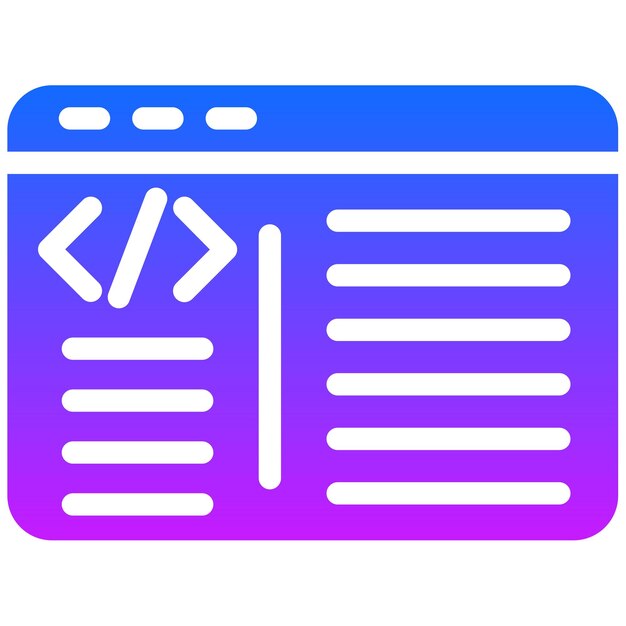 Coding Language Icon