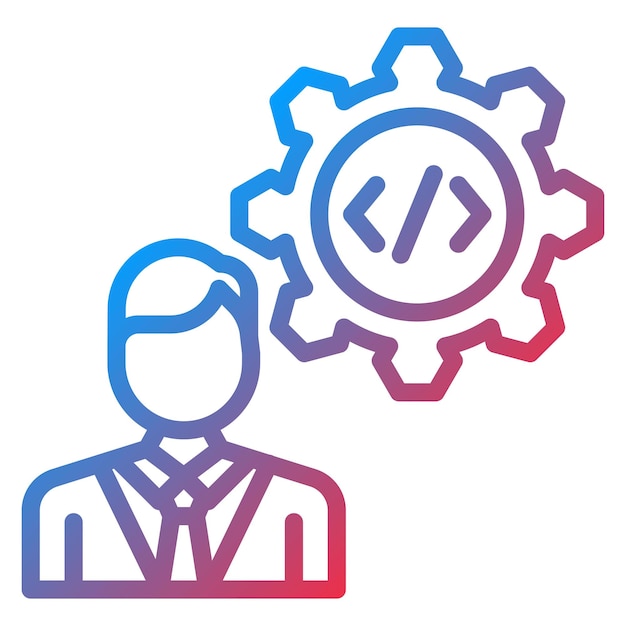 Coding Skills icon vector image Can be used for Freelancer