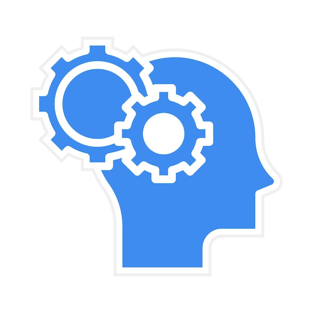 Cognitive Psychology icon vector image Can be used for Psychology