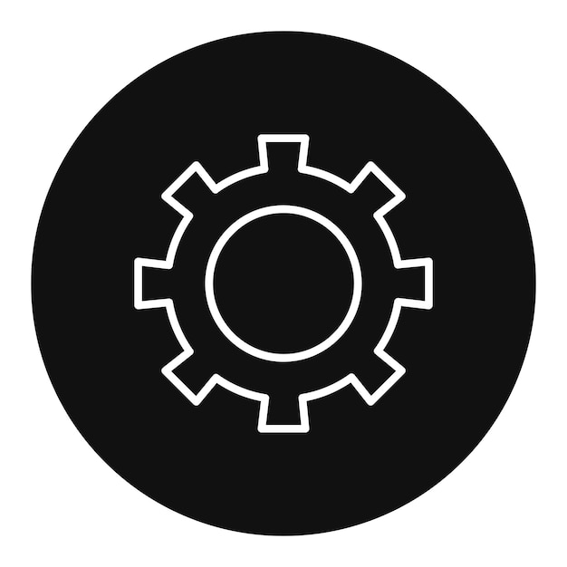 Cogwheel Vector Illustration