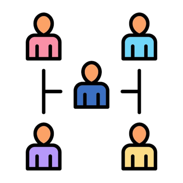 Collaboration Flat Illustration