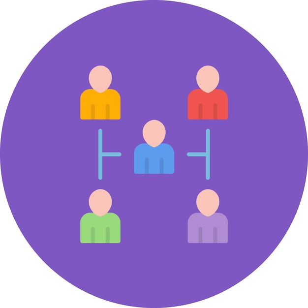 Collaboration Flat Illustration