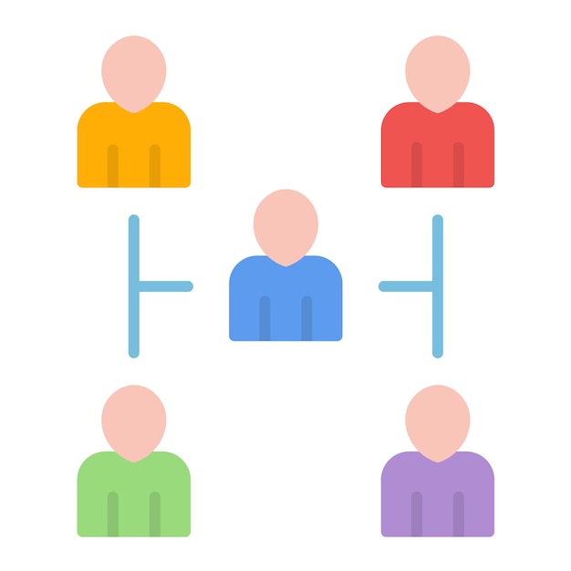 Collaboration Flat Illustration
