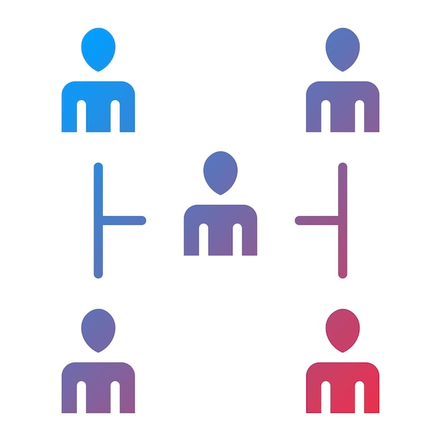 Collaboration icon vector image Can be used for Computer Programming