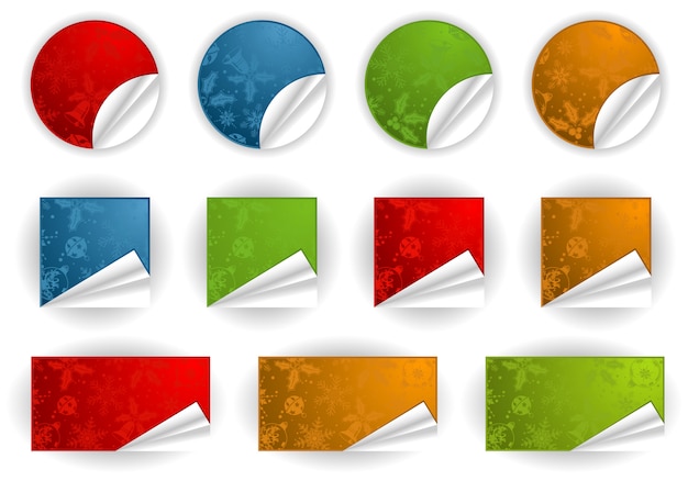 Collect Christmas Sticker