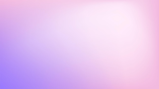 Color gradient background abstract pastel rainbow Light soft blue purple pink white color banner gradation texture vector blur abstract background