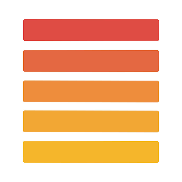 Color Palette Color Swatches in RGB HEX Colors Paint Palette