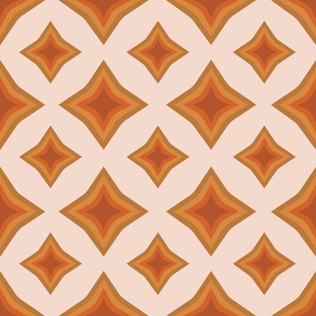 color retro pattern