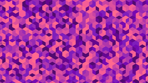 color triangular low polygonal background