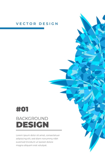 colorful abstract banner template with dummy text for web design landing page social media story and print material