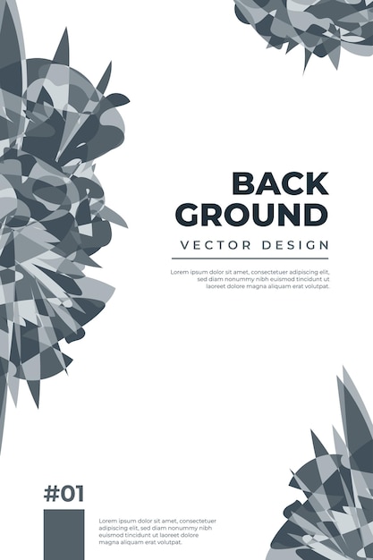 colorful abstract banner template with dummy text for web design landing page social media story and print material