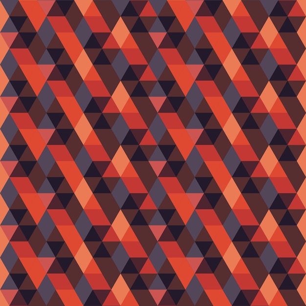 Colorful abstract geometric background