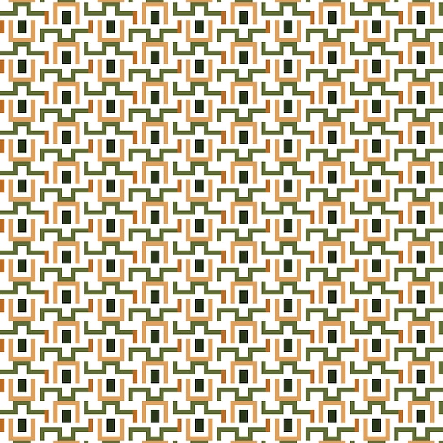 Colorful Abstract Geometric Pattern