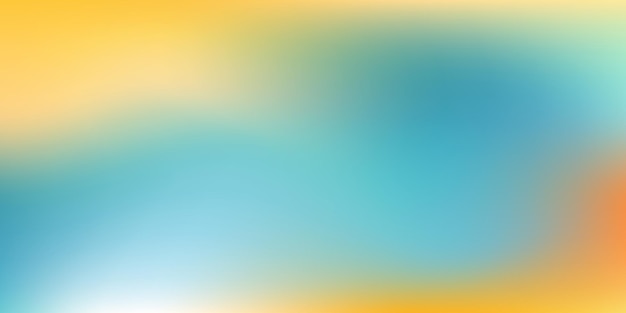 Colorful abstract gradient vector background