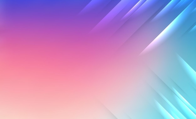Colorful Abstract Gradient Vector Background