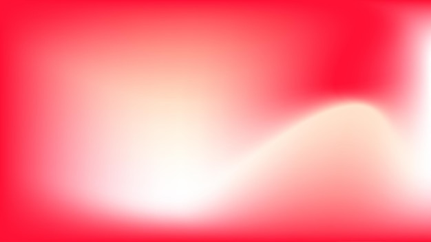 Colorful and vibrant liquid style gradient background with red color
