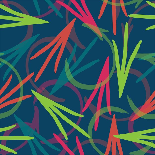 colorful arrows seamless vector pattern background illustration