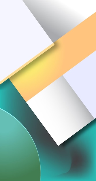 colorful background with white and blue design