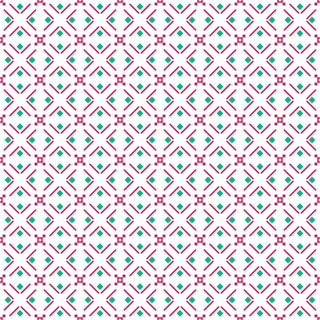 COLORFUL BASIC GEOMETRIC PATTERN DESIGN FOR CLOTHING