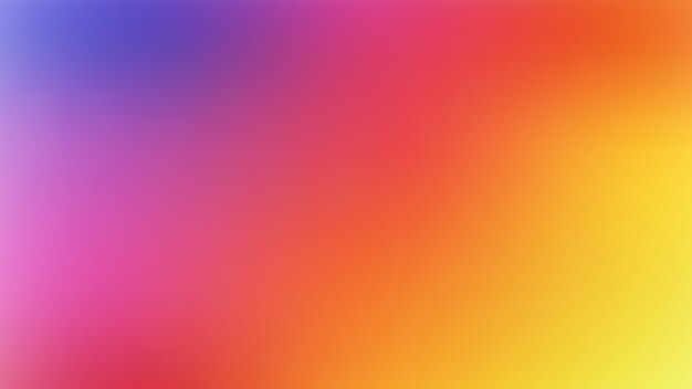 colorful blurred background