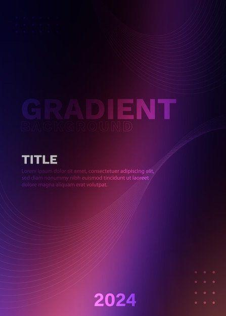 Colorful Clear Blurred Background for Design
