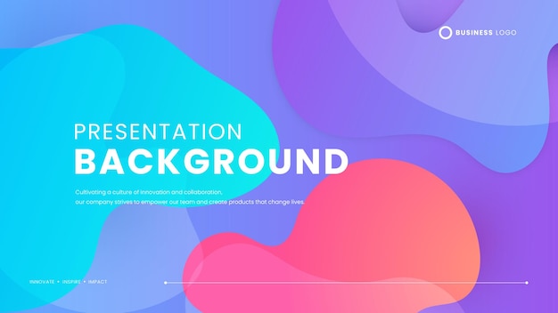 colorful colourful vector simple background with abstract shapes